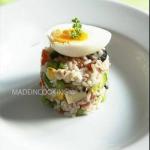 Australian Rice Salad with Tuna and Corn Appetizer