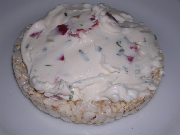 American Quark Sandwich Spread Appetizer