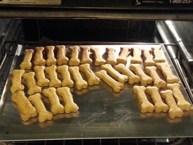 American Sourdough Doggie Biscuits Dinner