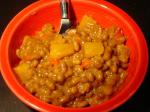 American Baked Beans Sweet and Spicy With Pineapple Dinner