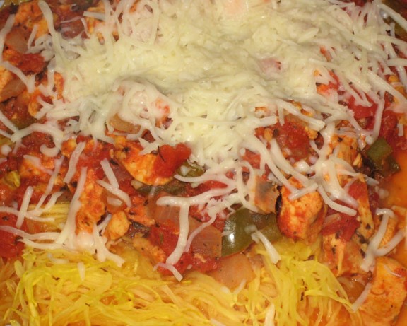 American Crock Pot Chicken Pizza Dinner