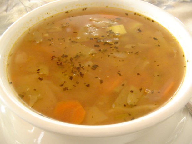 American Garden Vegetable Soup 19 Dinner