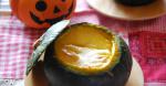 American For Halloween Bocchan Kabocha Squash Pudding 1 Dessert