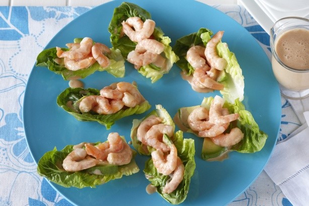 American Prawn Cocktail Cups Recipe Appetizer