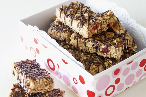 American Yummy Muesli Bars Recipe Dessert