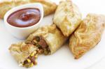 American Beef and Vegetable Pasties Recipe Appetizer