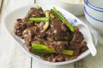 Stirfried Beef With Spring Onions and Oyster Sauce Recipe recipe