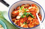 Canadian Fish And Chickpea Tagine With Lemon Couscous Recipe Appetizer