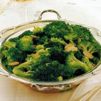 American Broccoli With Almonds Appetizer