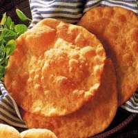 Arabic Pitta Bread Appetizer