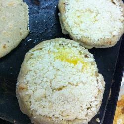 Chilean Gorditas of Tortilla and Cheese Dinner