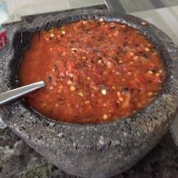 Chilean Tomato Sauce for Grilled Meat Appetizer