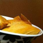 Chilean Tamales of Dried Shrimp Appetizer