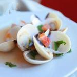 American Shellfish with Tomato and White Wine Appetizer