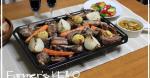 American Farmhouse Recipe Grilled Spare Ribs and Vegetables 3 Dinner