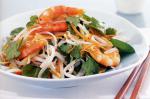 Vietnamese Vietnamesestyle Noodle and Prawn Salad Recipe Appetizer