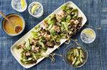 Vietnamese Barbecued Chicken Bites With Nuoc Cham And Cherries Recipe Appetizer
