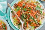 Vietnamese Lemongrass Beef And Noodle Salad Recipe recipe