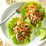 Vietnamese Vietnamese Pork Lettuce Wraps Appetizer