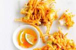 Vietnamese Prawn And Sweet Potato Clusters Recipe recipe