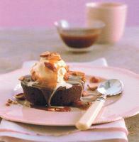 American Caramel Brownie Sundaes Dessert