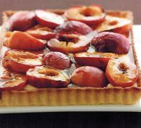 Armenian Roasted Nectarine Tart Dessert