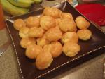 French Gougeres French Cheese Puffs Appetizer