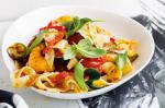 Italian Pappardelle With Roast Nduja And Tomato Sauce Recipe Dinner