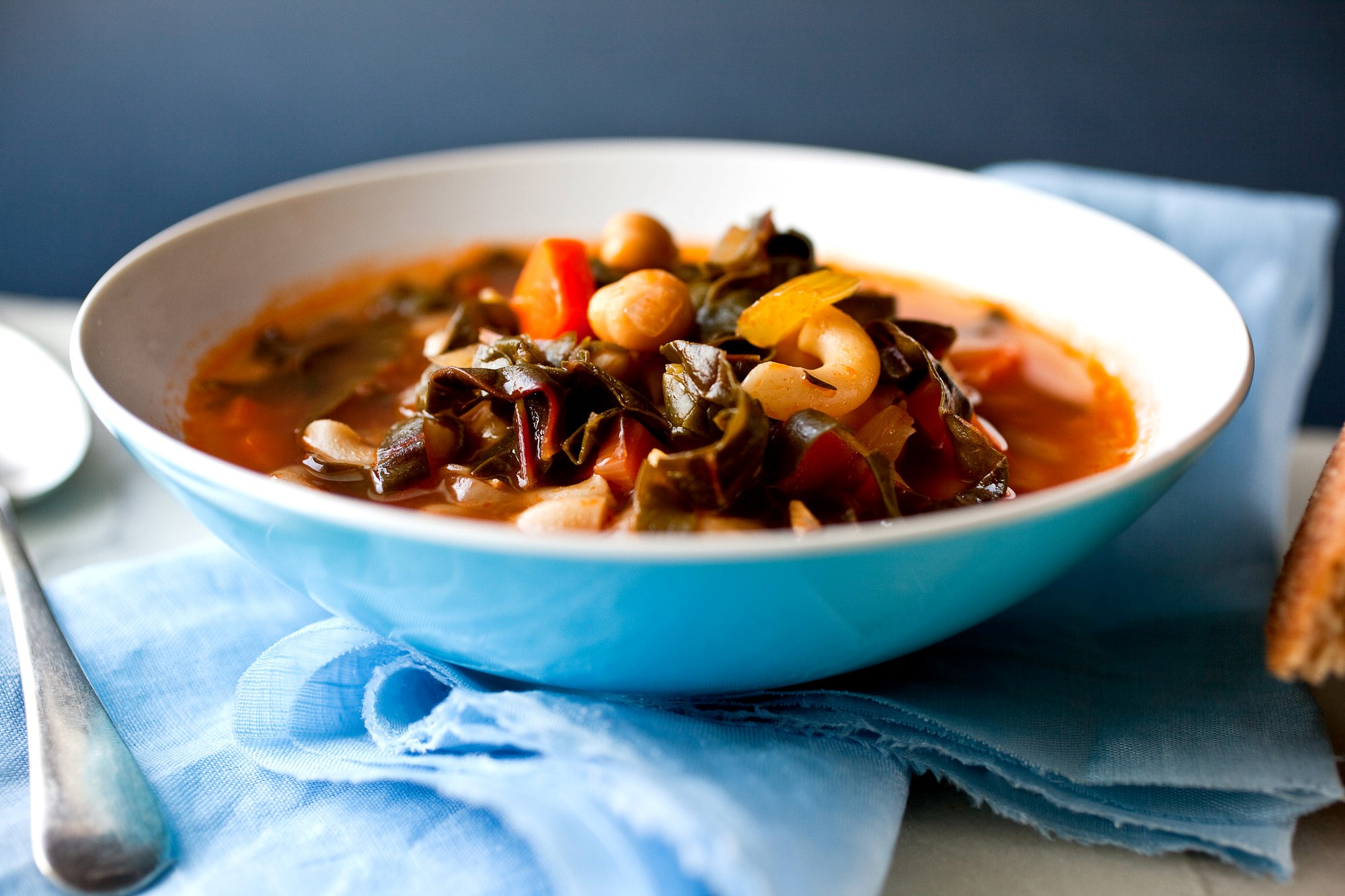 American Millet Polenta With Tomato Sauce Eggplant and Chickpeas Recipe Appetizer