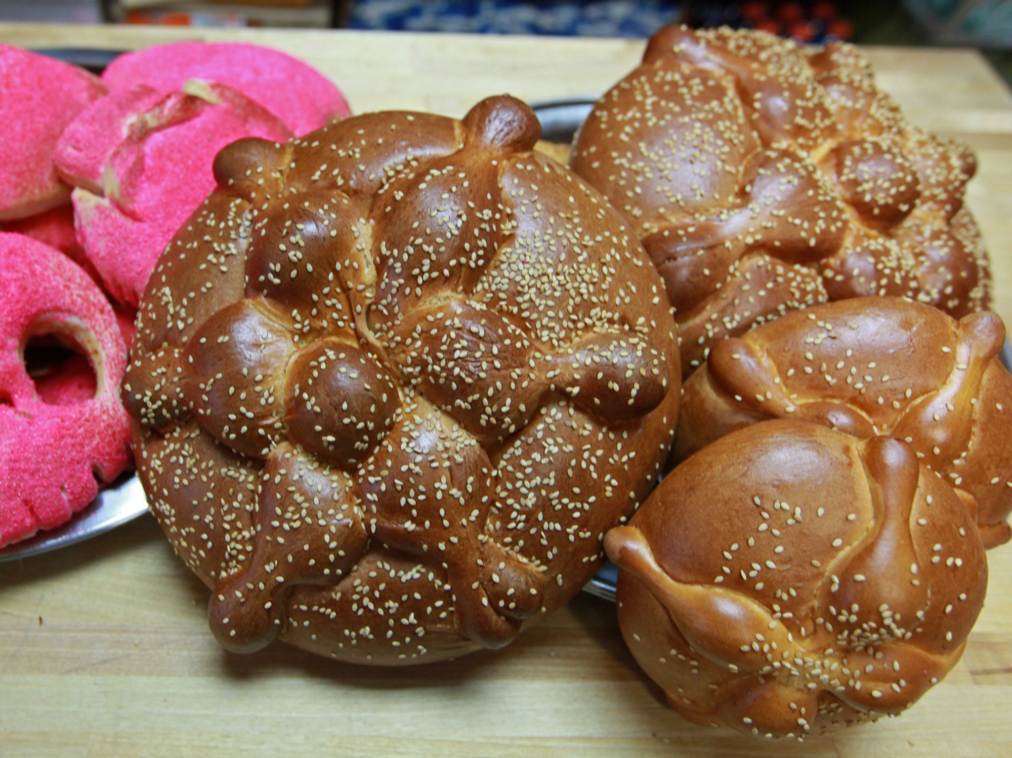 American Pan De Muerto Recipe Dessert