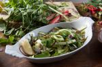 American Peeled Asparagus Salad With Radish and Toasted Pumpkin Seeds Recipe Breakfast