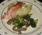 American Baconwrapped Baked Onions Dinner