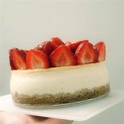 Chinese Cheesecake with Fruit Dessert