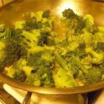Broccoli with Garlic 1 recipe