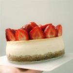 Chinese Cheesecake with Fruit Dessert