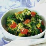 Saute Vegetables with Basil recipe