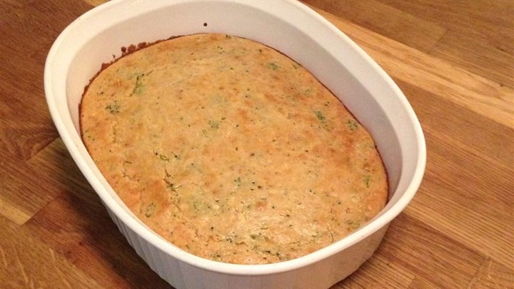 American Broccoli Cheese Cornbread Recipe Appetizer