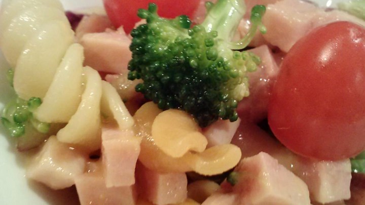 American Ham Skroodle Salad Recipe Appetizer