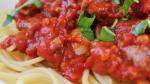 American Spaghetti Sauce Ii Recipe Dinner