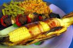 American Barbecue Corn With Bacon Appetizer
