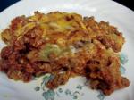 American Paula Deens Baked Beef Enchilada Casserole Dinner