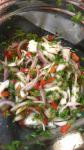 Costa Rican Sea Bass Ceviche Appetizer