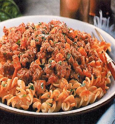 Italian Bolognese Sauce For Pasta Dinner