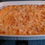 American Crab and Asiago Macaroni and Cheese Dinner