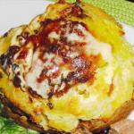 Canadian Grilled Baked Potatoes 4 BBQ Grill