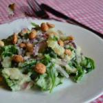 American Stamppot with Spinach and Red Onion Appetizer