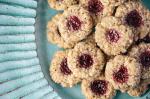 Canadian Almondwalnut Thumbprint Macaroons Recipe Dessert