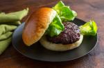 Canadian Beet Mushroom and Beef Burgers Recipe Appetizer