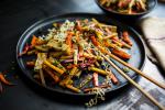 Canadian Rainbow Carrot Stirfry Recipe Dinner