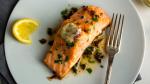 Canadian Salmon With Anchovygarlic Butter Recipe Appetizer